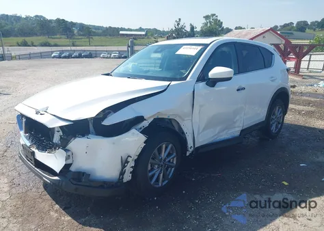 2022 Mazda Cx-5 Preferred из США, поврежденный, VIN JM3KFBCM4N0631351